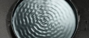 Cymatics: The effect of sound on water and salt
